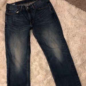 Levis 514 slim straight size 34x32